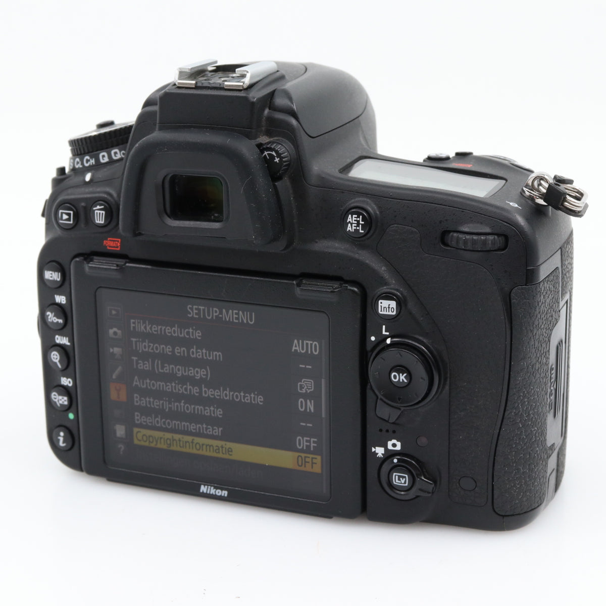 Nikon D750 body tweedehands