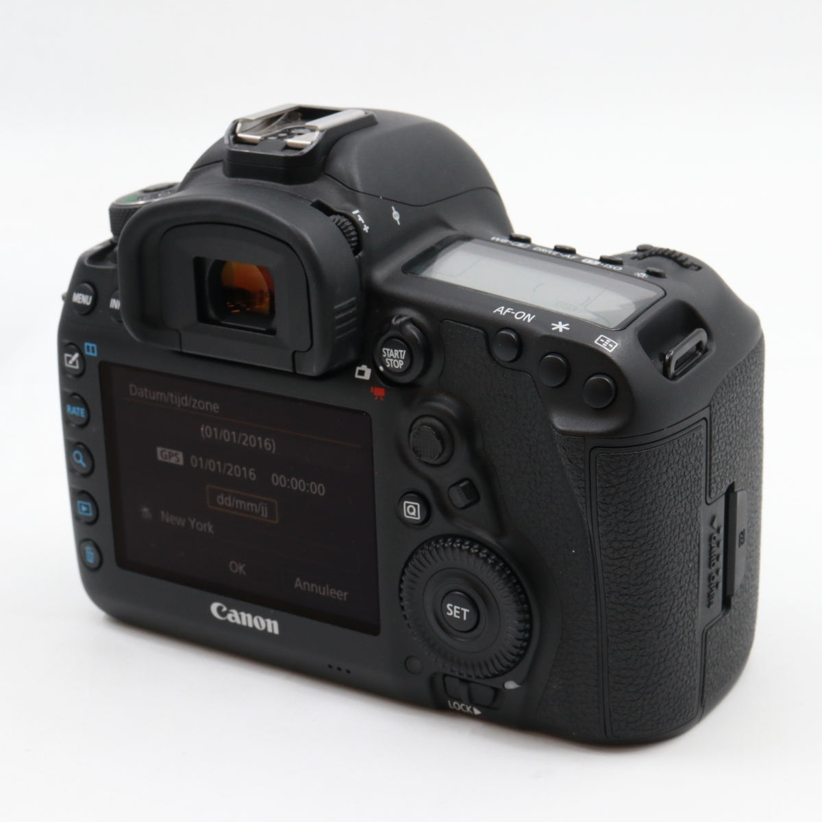 Canon EOS 5D mark IV body used
