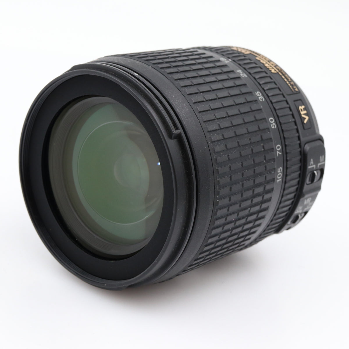 Nikon AF-S 18-105mm f/3.5-5.6G VR ED DX tweedehands