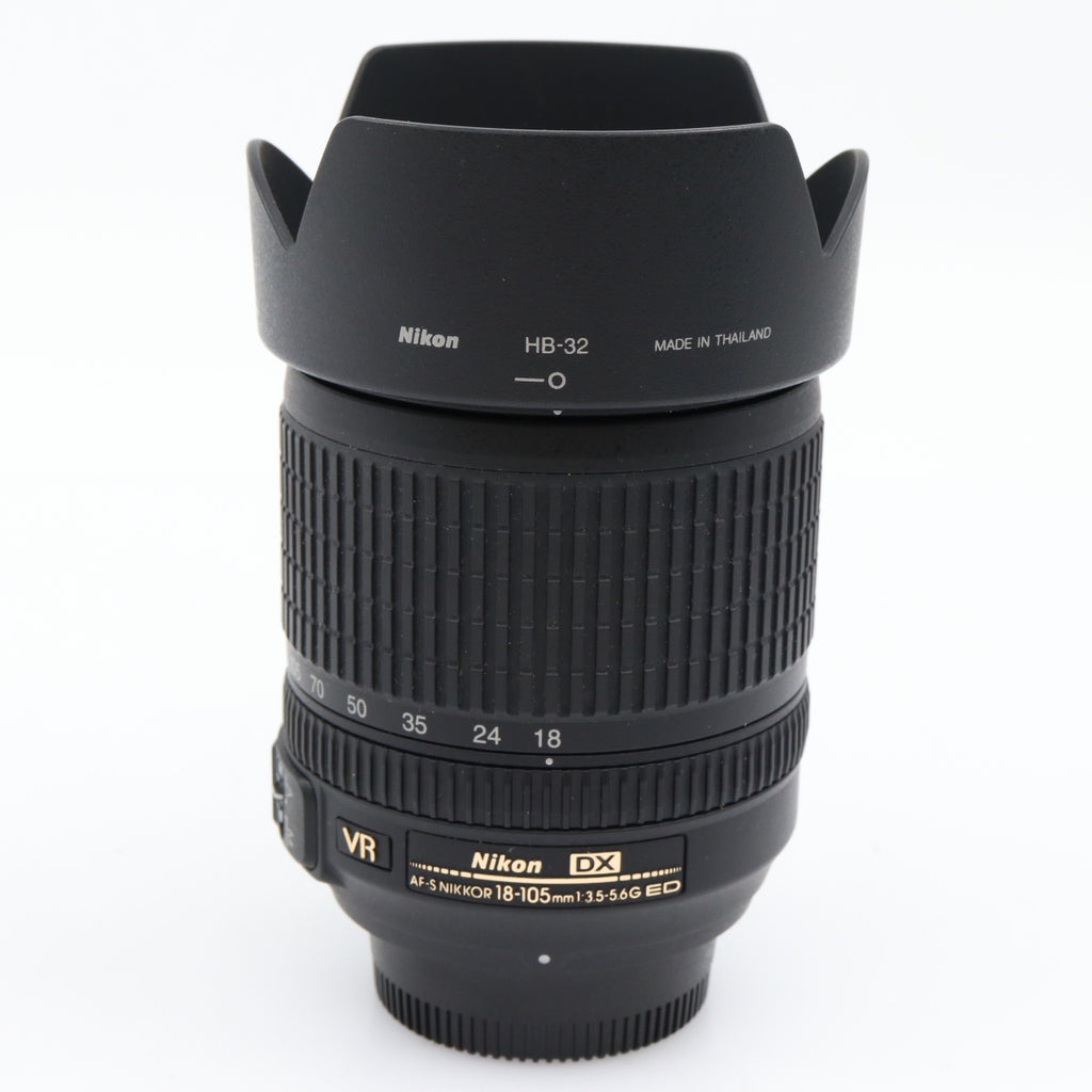Nikon AF-S 18-105mm f/3.5-5.6G VR ED DX tweedehands