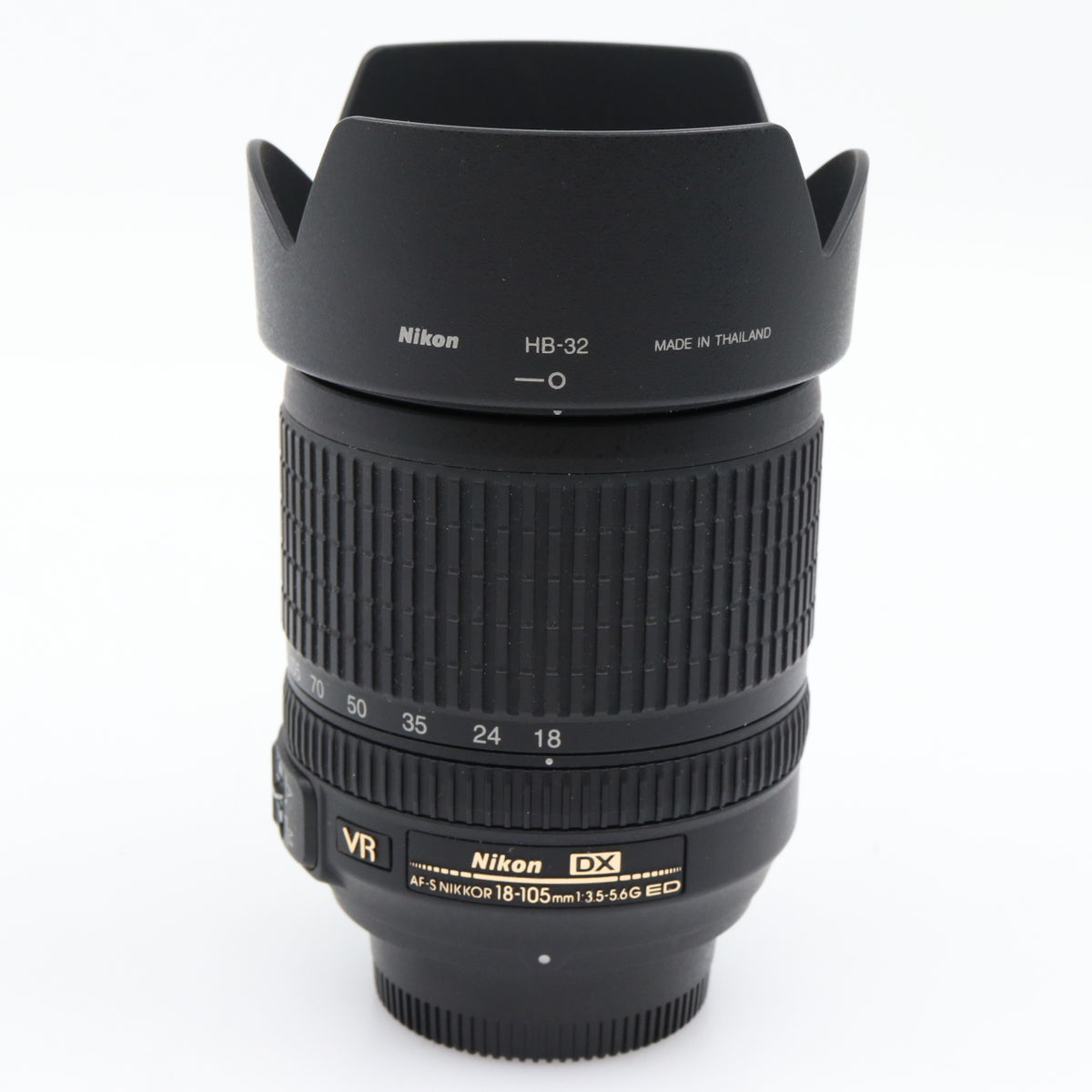 Nikon AF-S 18-105mm f/3.5-5.6G VR ED DX tweedehands