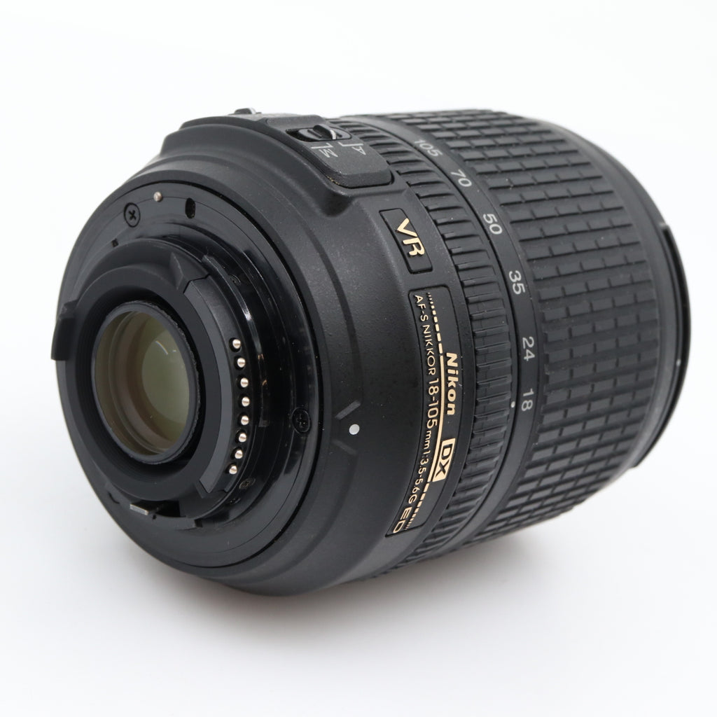 Nikon AF-S 18-105mm f/3.5-5.6G VR ED DX tweedehands