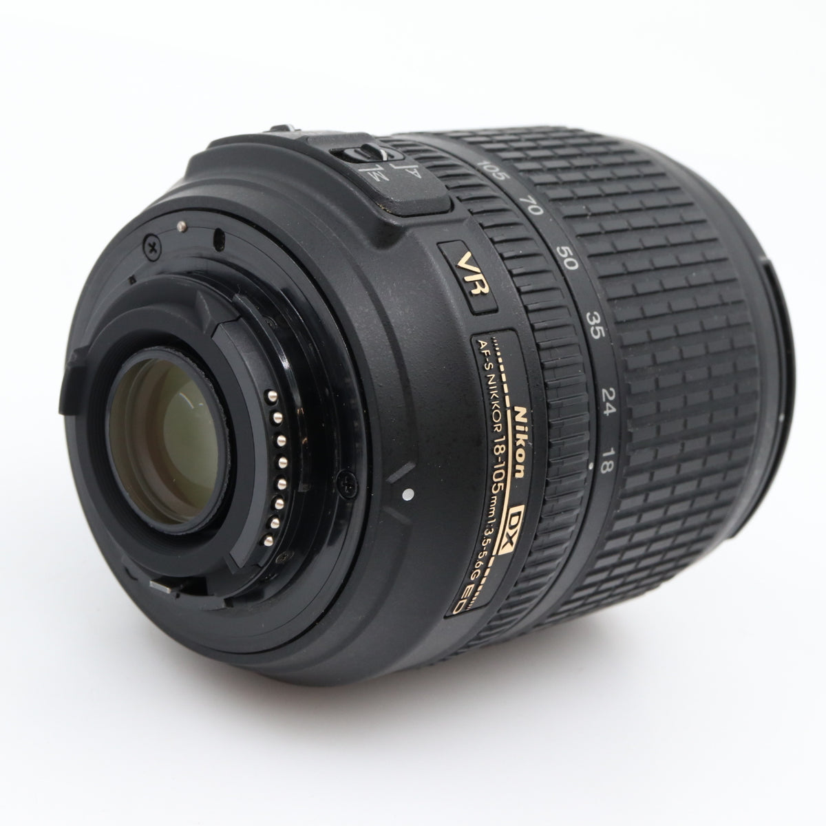Nikon AF-S 18-105mm f/3.5-5.6G VR ED DX tweedehands