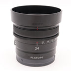 Sony FE 24mm F/2.8 G occasion
