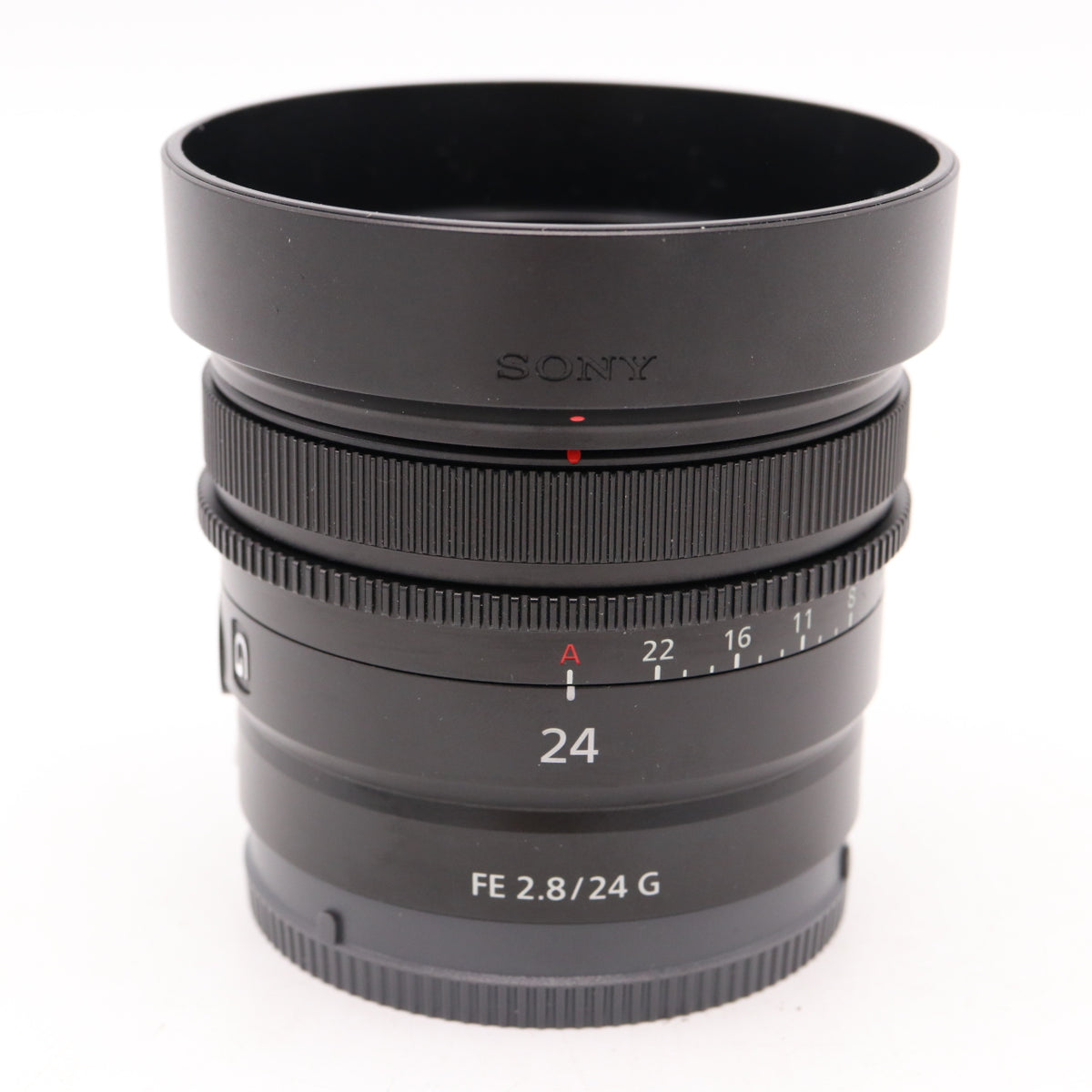 Sony FE 24mm F/2.8 G occasion