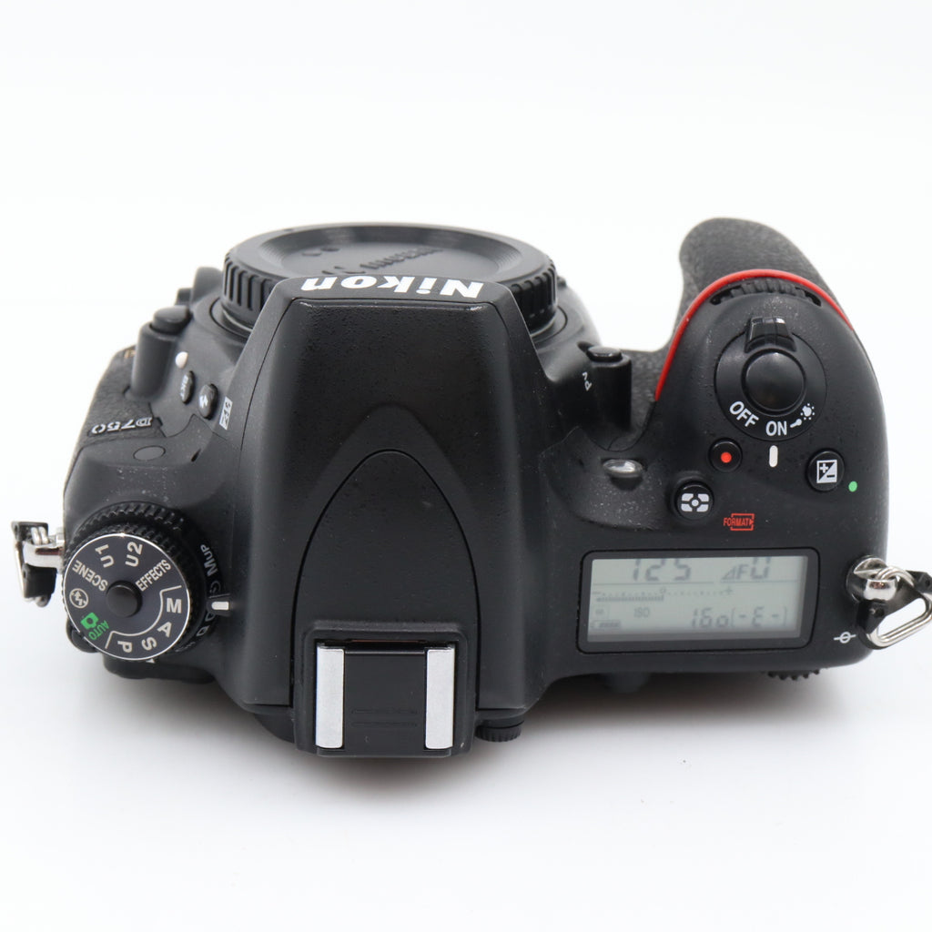 Nikon D750 body used