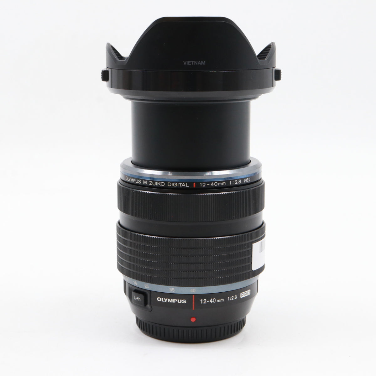 Olympus M.Zuiko Digital 12-40mm f/2.8 PRO tweedehands