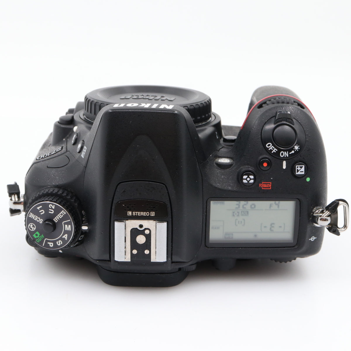 Nikon D7100 body used