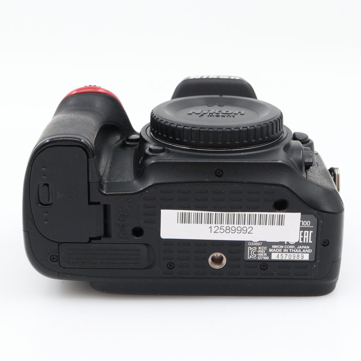 Nikon D7100 body used