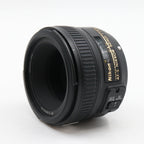 Nikon AF-S 50mm F/1.8G occasion