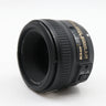 Nikon AF-S 50mm F/1.8G tweedehands