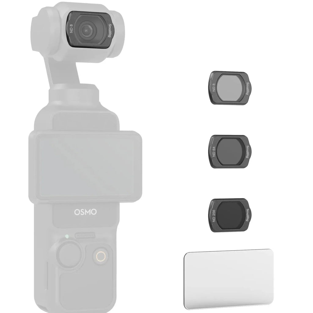SmallRig 4774B ND Set di filtri per DJI Osmo Pocket 3