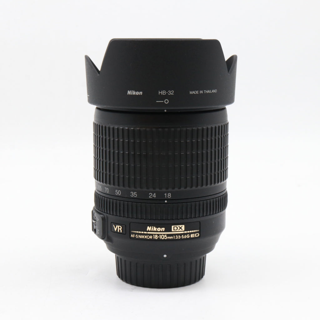 Nikon AF-S 18-105mm f/3.5-5.6G VR ED DX occasion