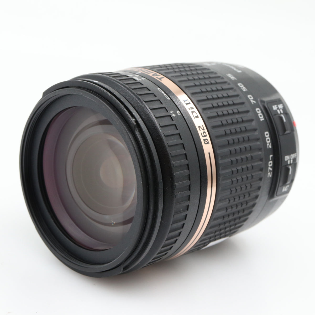 Tamron 18-270mm f/3.5-6.3 VC Di II PZD Canon occasion