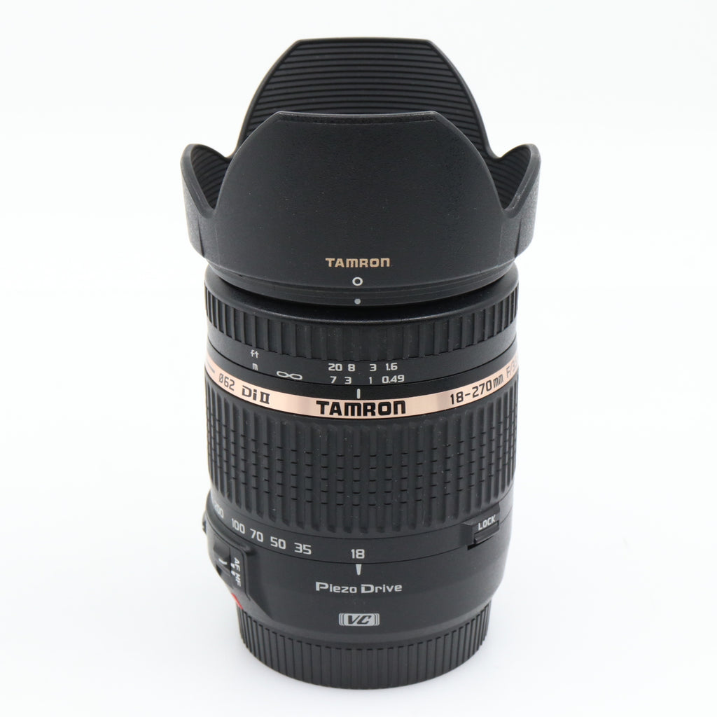 Tamron 18-270mm f/3.5-6.3 VC Di II PZD Canon occasion