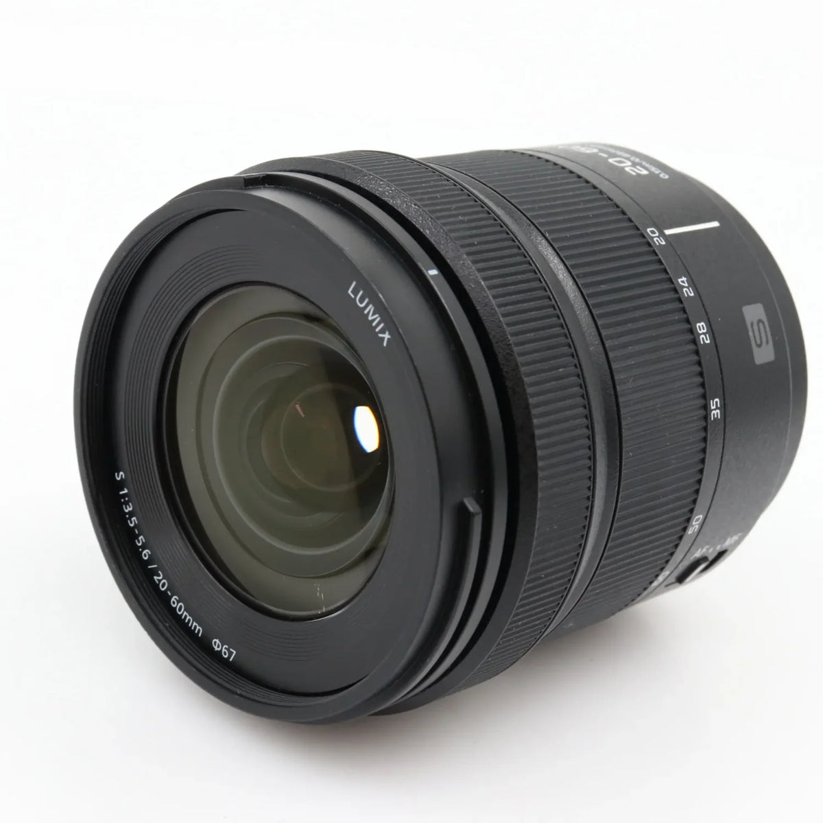 Panasonic Lumix S 20-60mm f/3.5-5.6 L-mount tweedehands