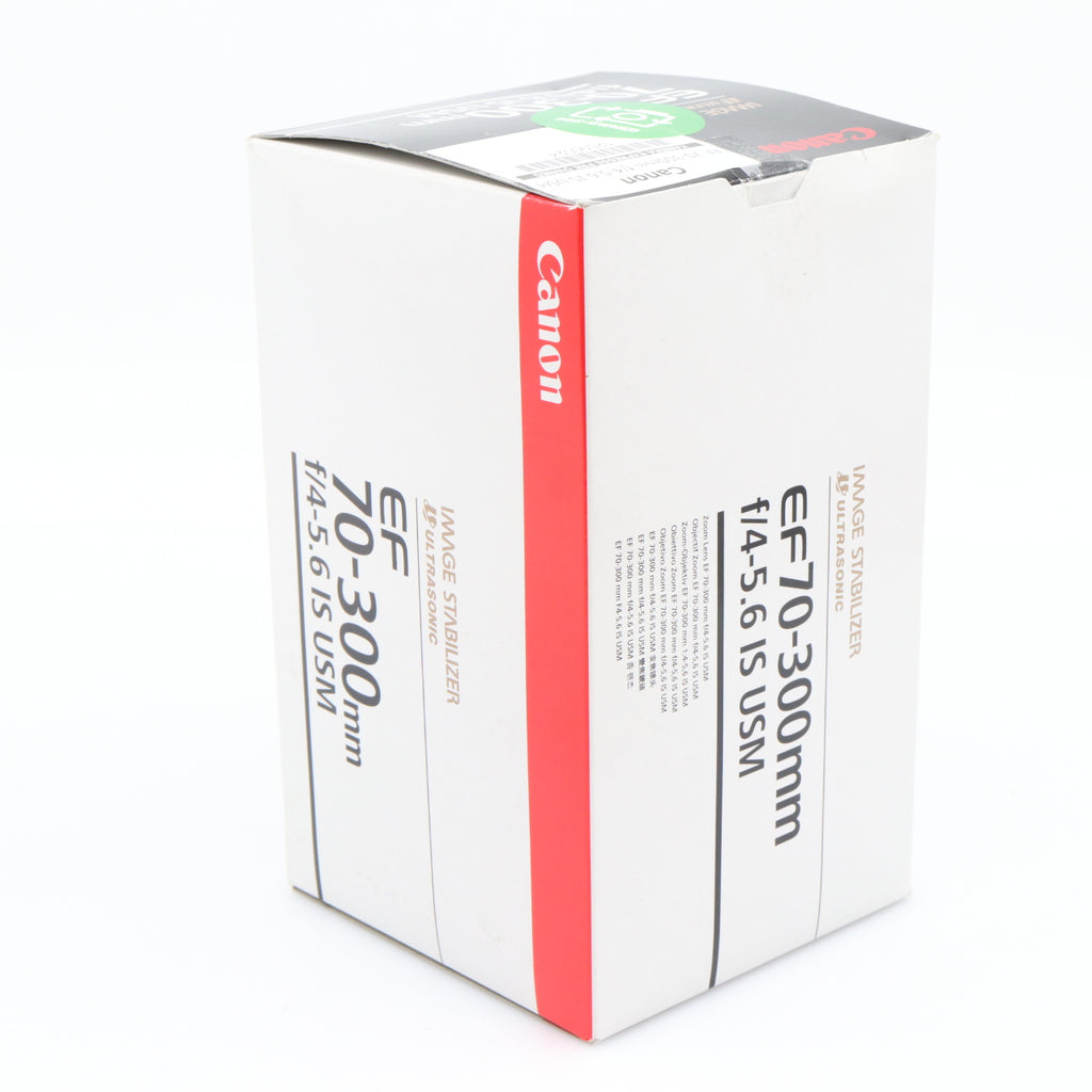 Canon EF 70-300mm f/4-5.6 IS USM occasion