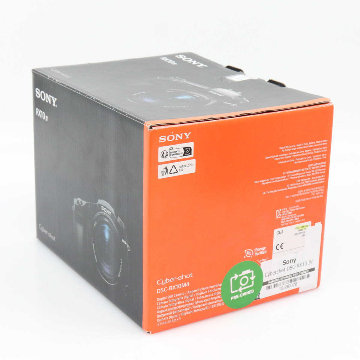 Sony Cybershot DSC-RX10 IV gebraucht