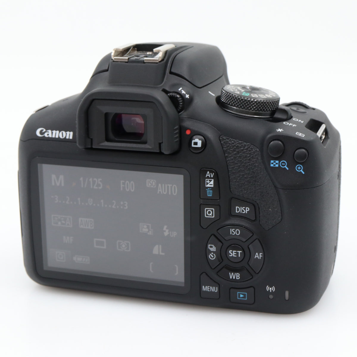 Canon EOS 2000D body tweedehands