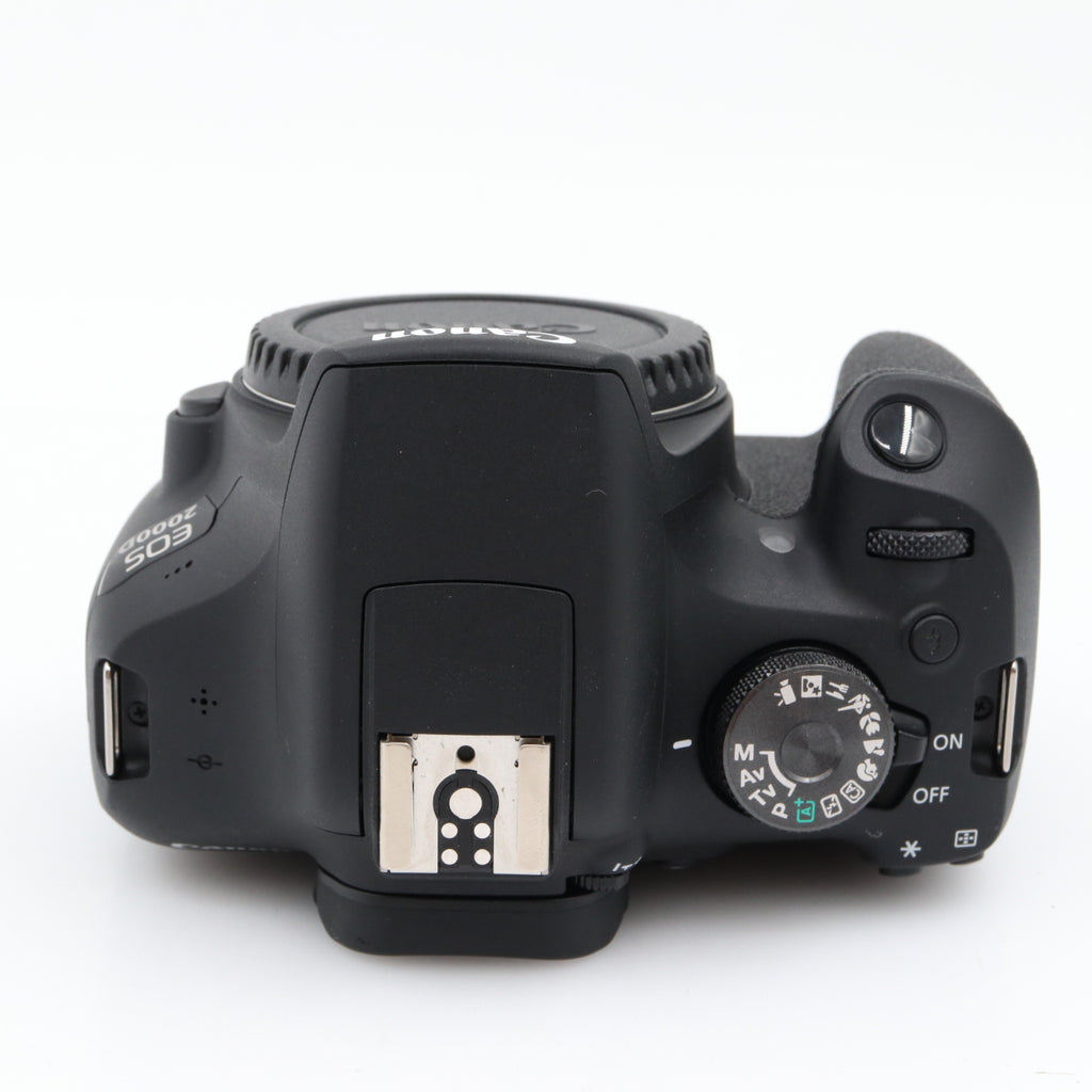 Canon EOS 2000D body tweedehands