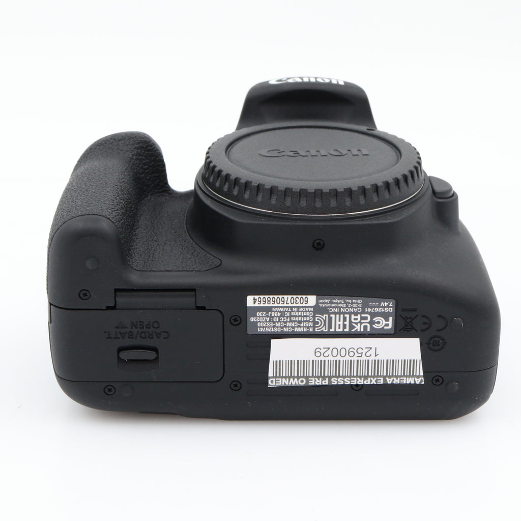 Canon EOS 2000D body tweedehands