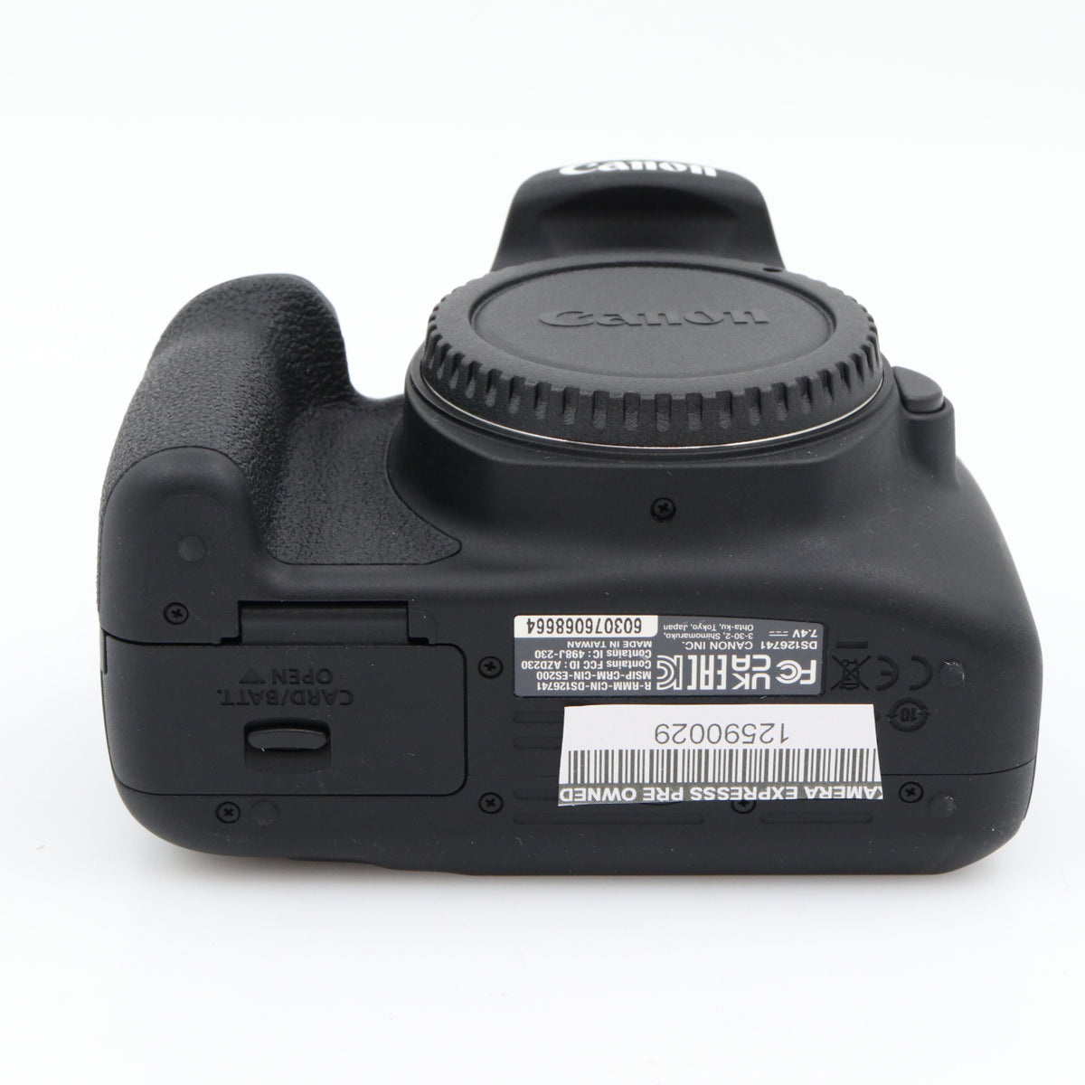 Canon EOS 2000D body tweedehands