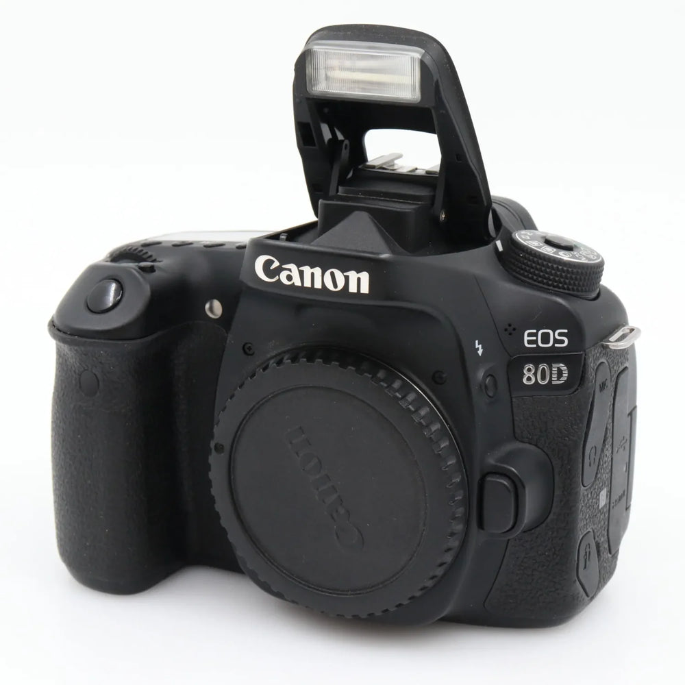Canon EOS 80D body used