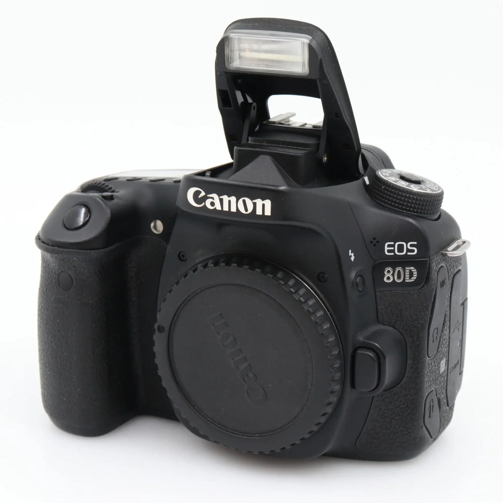 Canon EOS 80D body used