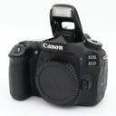 Canon EOS 80D body used