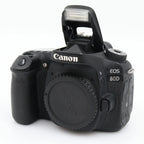 Canon EOS 80D body used
