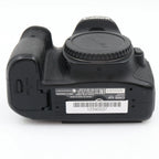 Canon EOS 80D body used