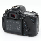 Canon EOS 80D body used