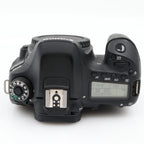 Canon EOS 80D body used