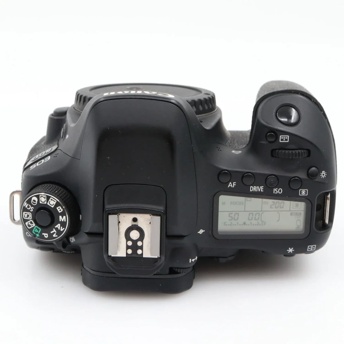 Canon EOS 80D body used