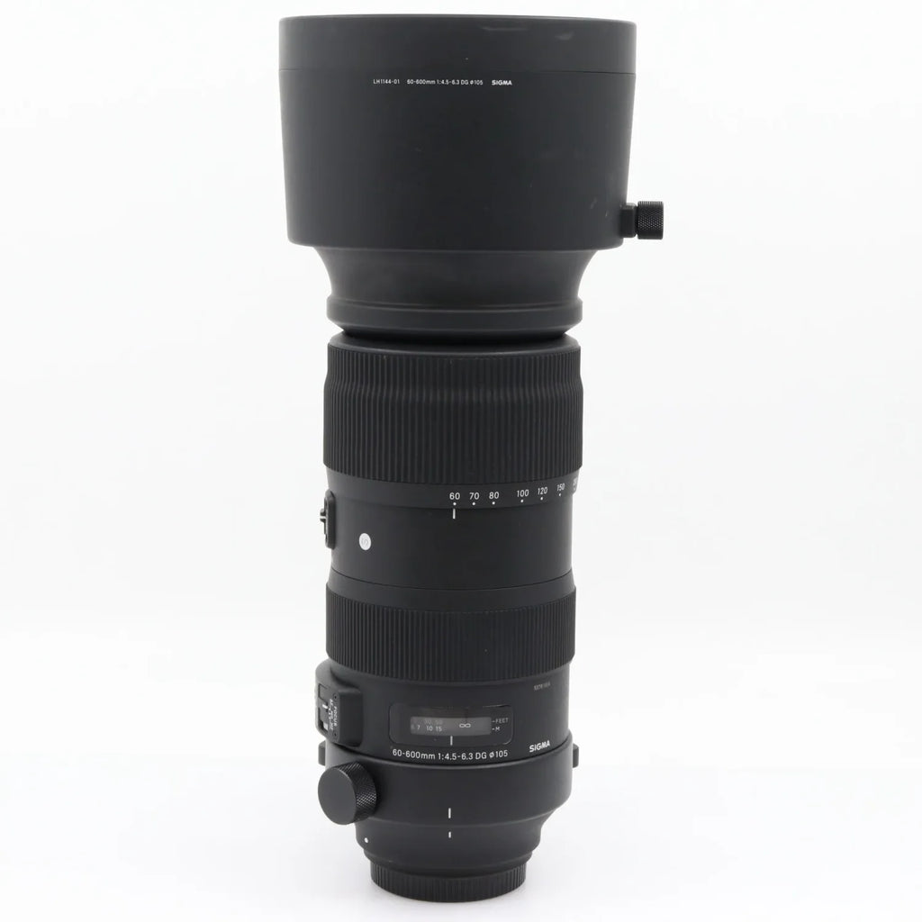 Sigma 60-600mm f/4.5-6.3 DG OS HSM Sports Canon EF used
