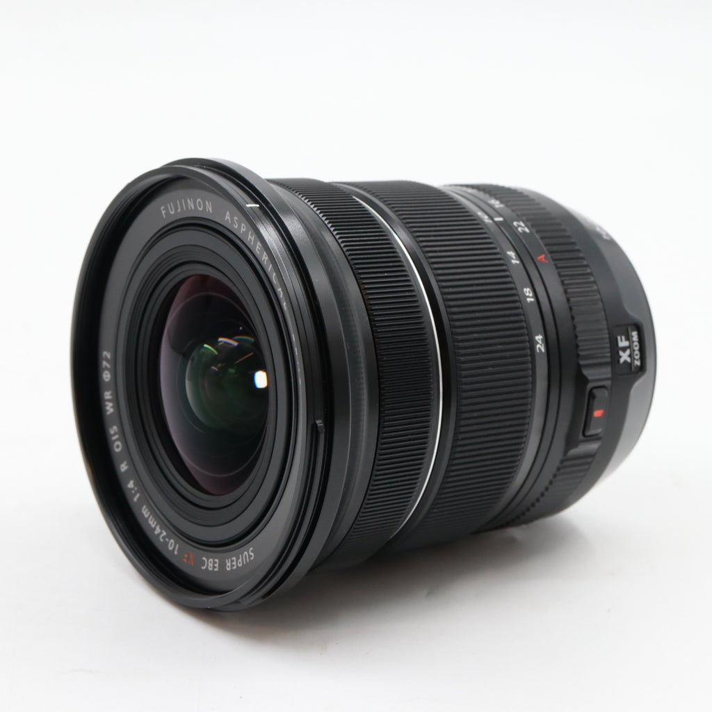 Fujifilm XF 10-24mm f/4 R OIS WR tweedehands