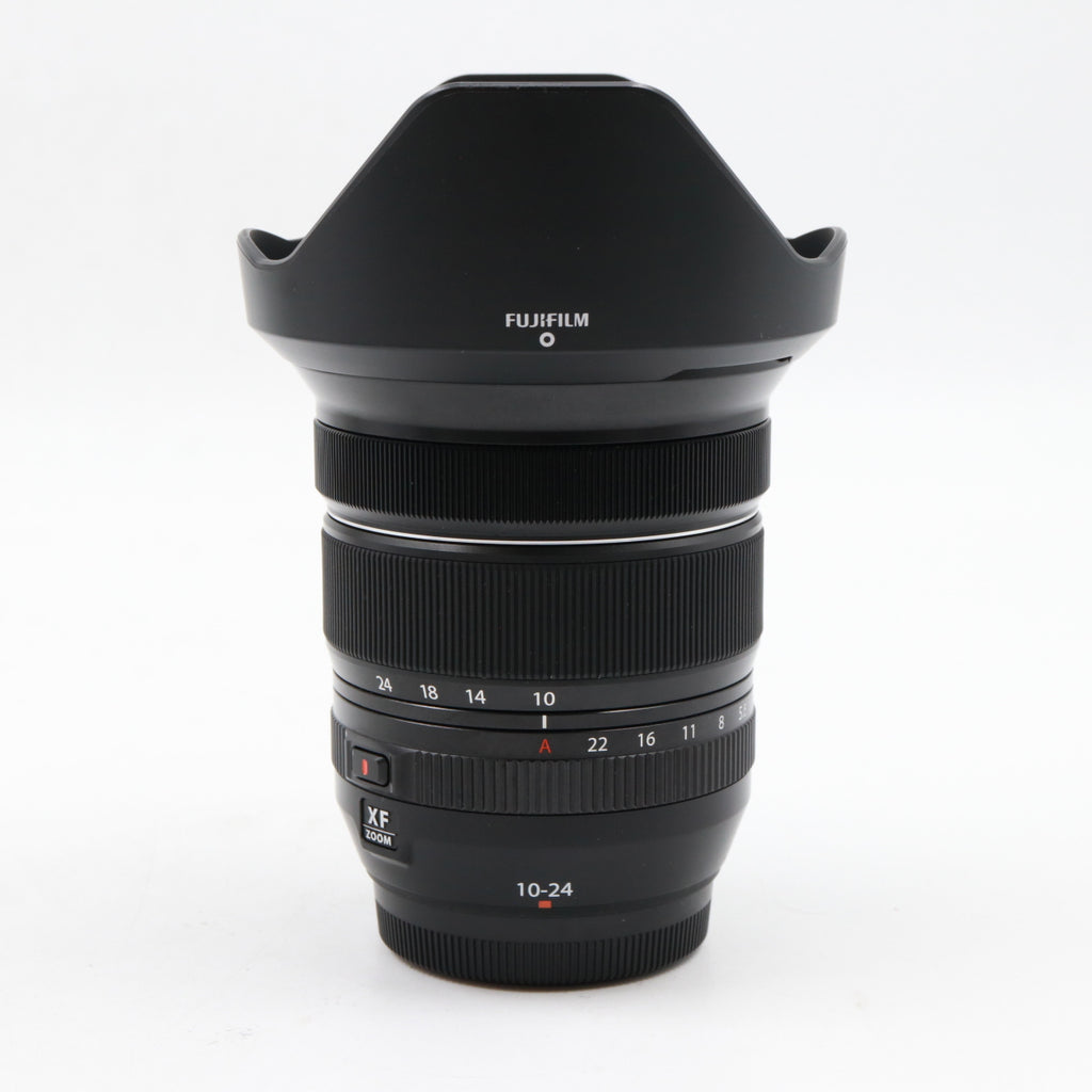 Fujifilm XF 10-24mm f/4 R OIS WR tweedehands