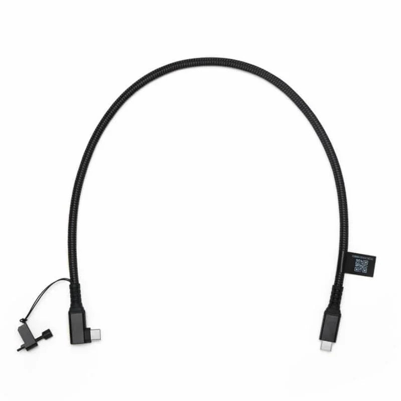 DJI SDR Transmission 2 Cable de Vídeo USB-C L-Shaped DP 50cm