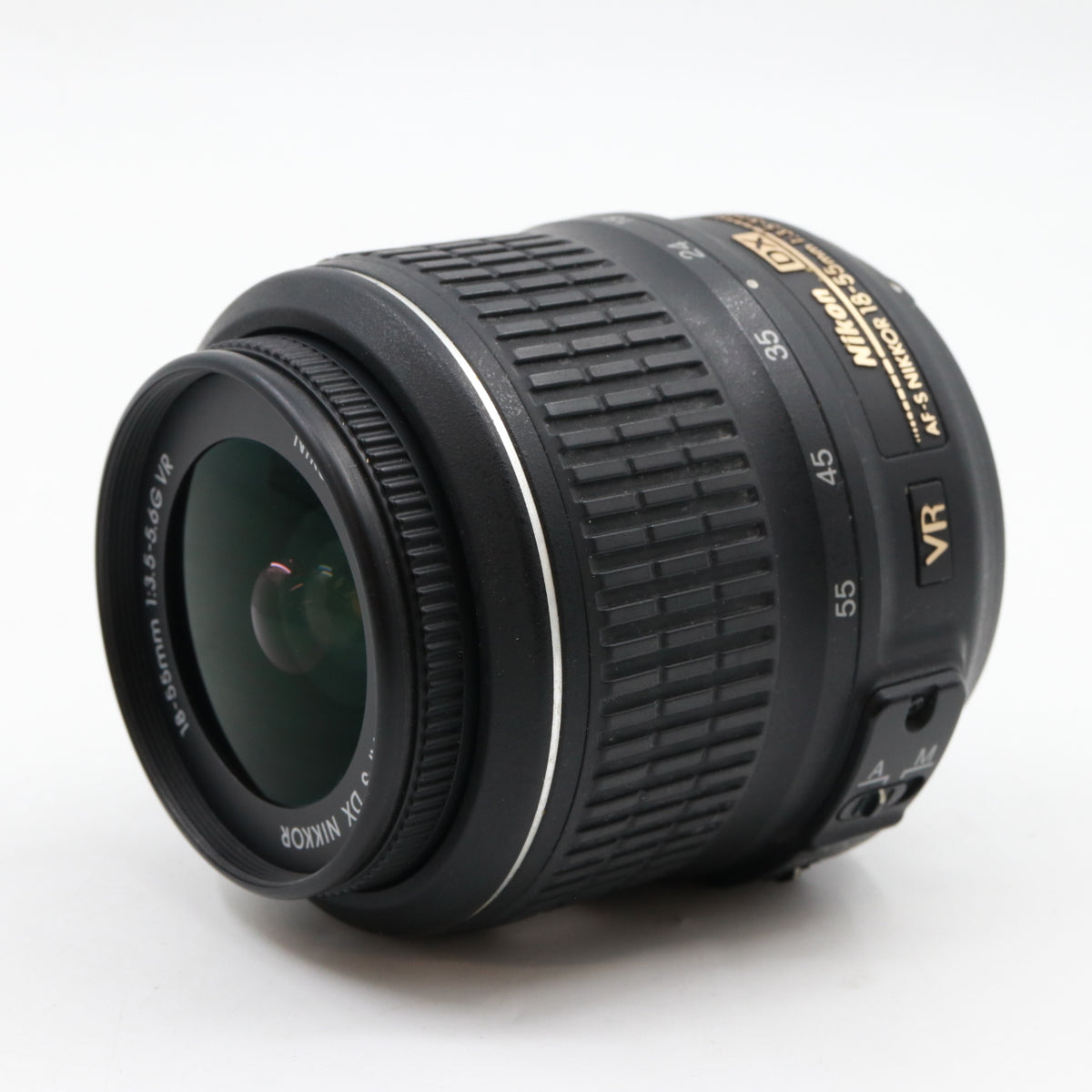 Nikon AF-S 18-55mm F/3.5-5.6G VR DX tweedehands