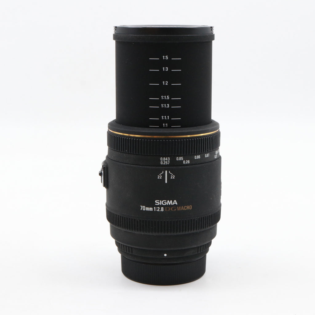 Sigma 70mm F/2.8 EX DG Macro Nikon occasion