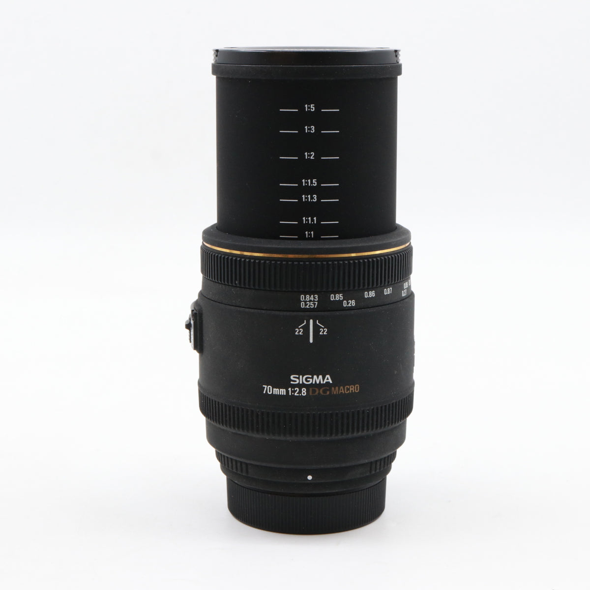 Sigma 70mm F/2.8 EX DG Macro Nikon occasion