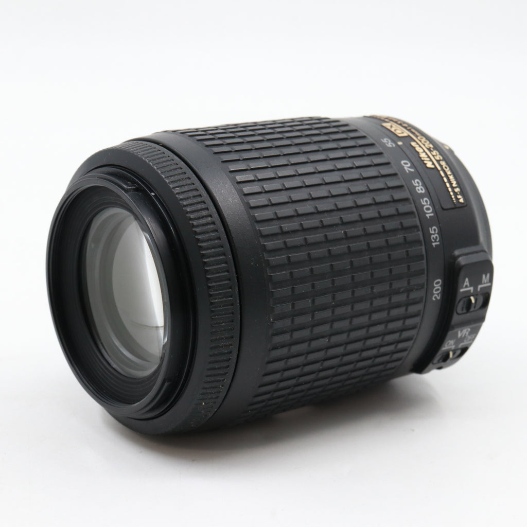 Nikon AF-S 55-200mm F/4-5.6G ED VR DX tweedehands