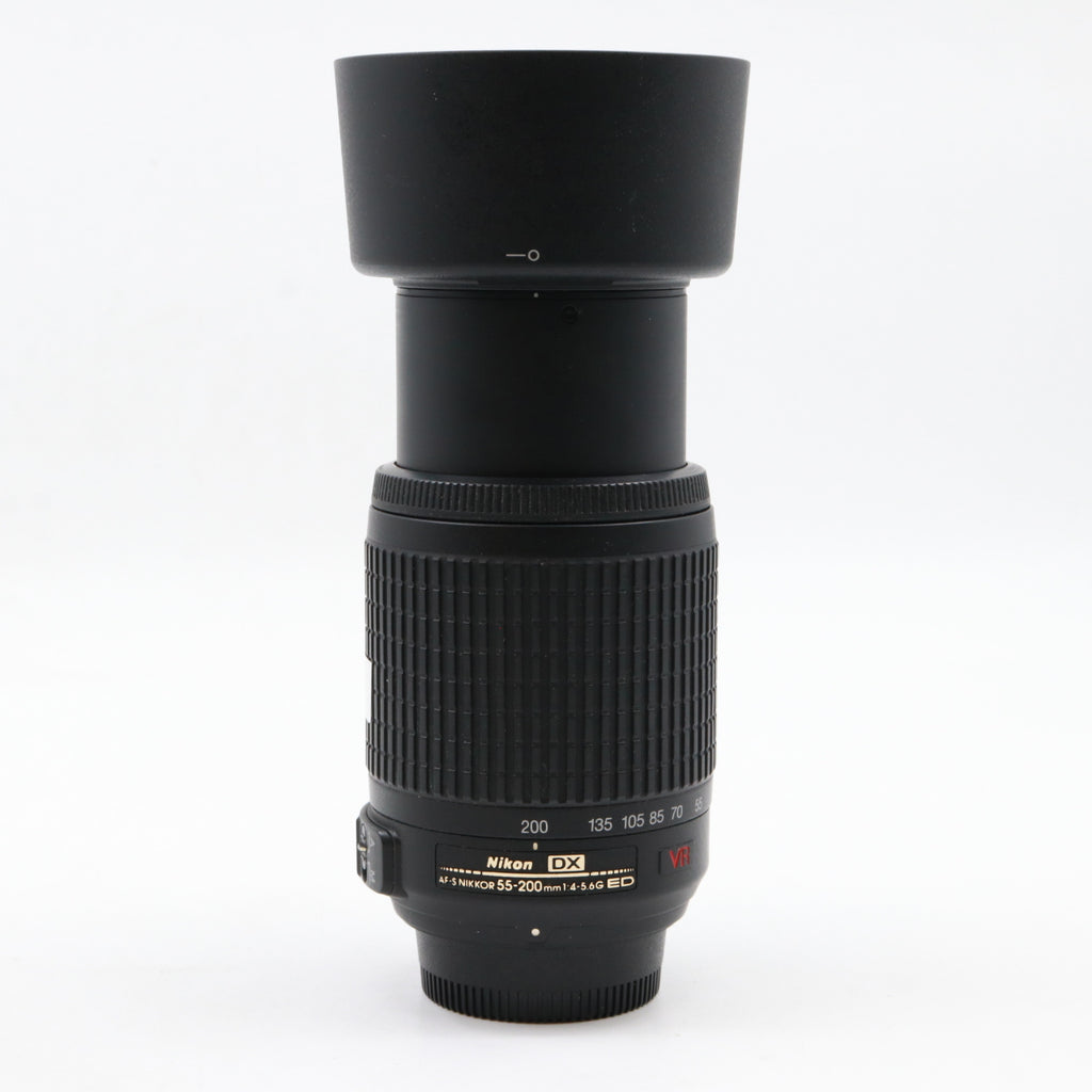 Nikon AF-S 55-200mm F/4-5.6G ED VR DX tweedehands