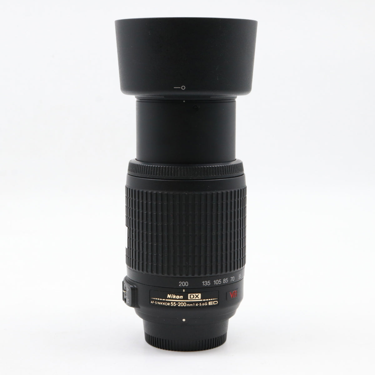 Nikon AF-S 55-200mm F/4-5.6G ED VR DX tweedehands