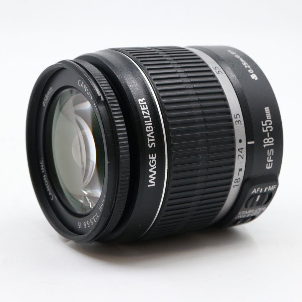 Canon EF-S 18-55mm f/3.5-5.6 IS gebraucht