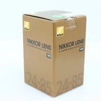 Nikon AF-S 24-85mm f/3.5-4.5G ED VR used