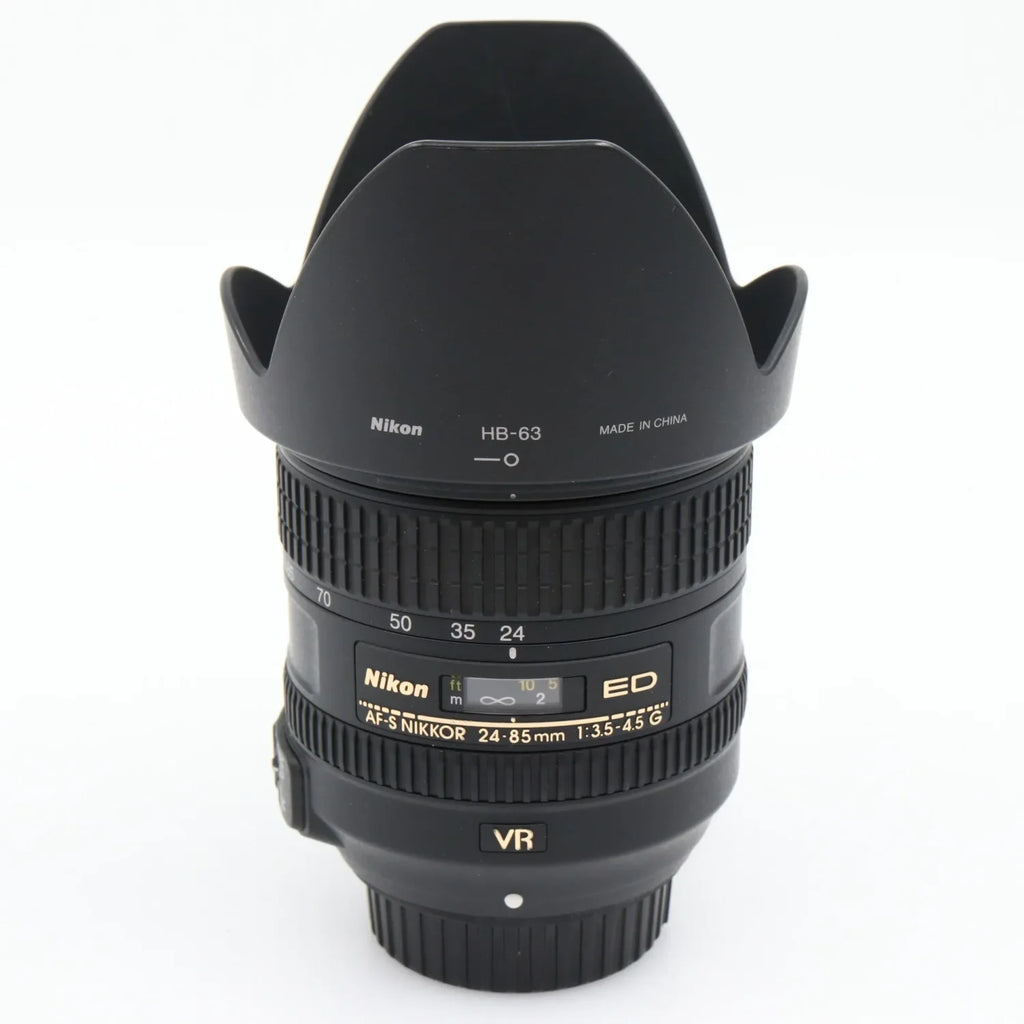 Nikon AF-S 24-85mm f/3.5-4.5G ED VR used