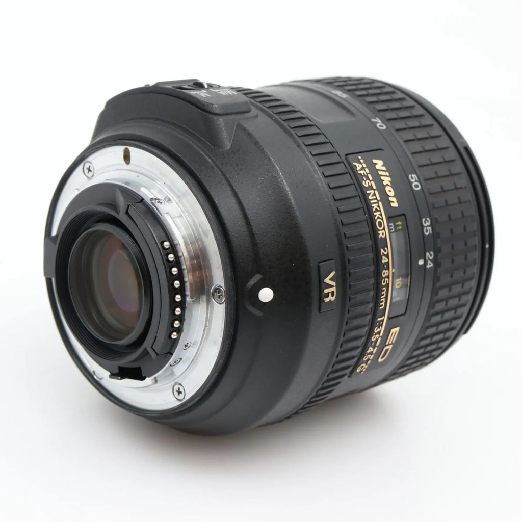 Nikon AF-S 24-85mm f/3.5-4.5G ED VR used