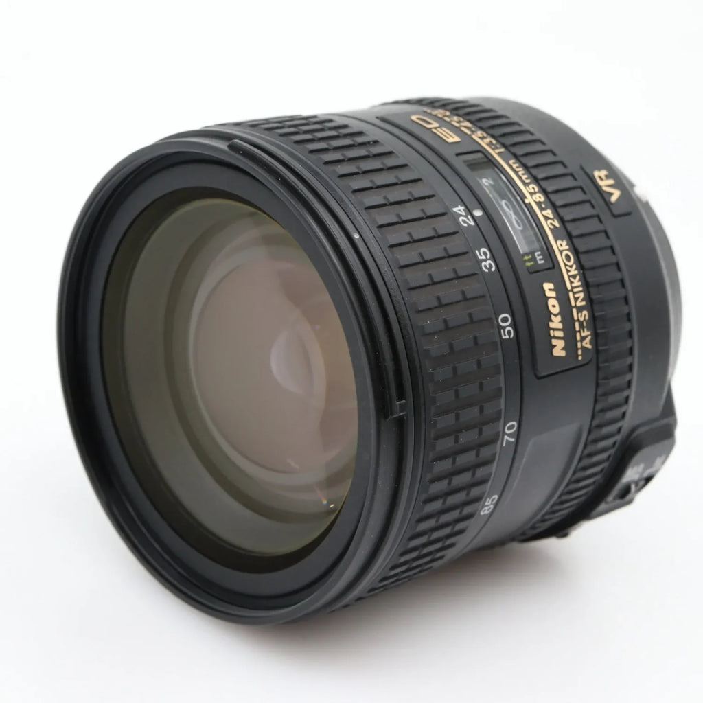 Nikon AF-S 24-85mm f/3.5-4.5G ED VR used