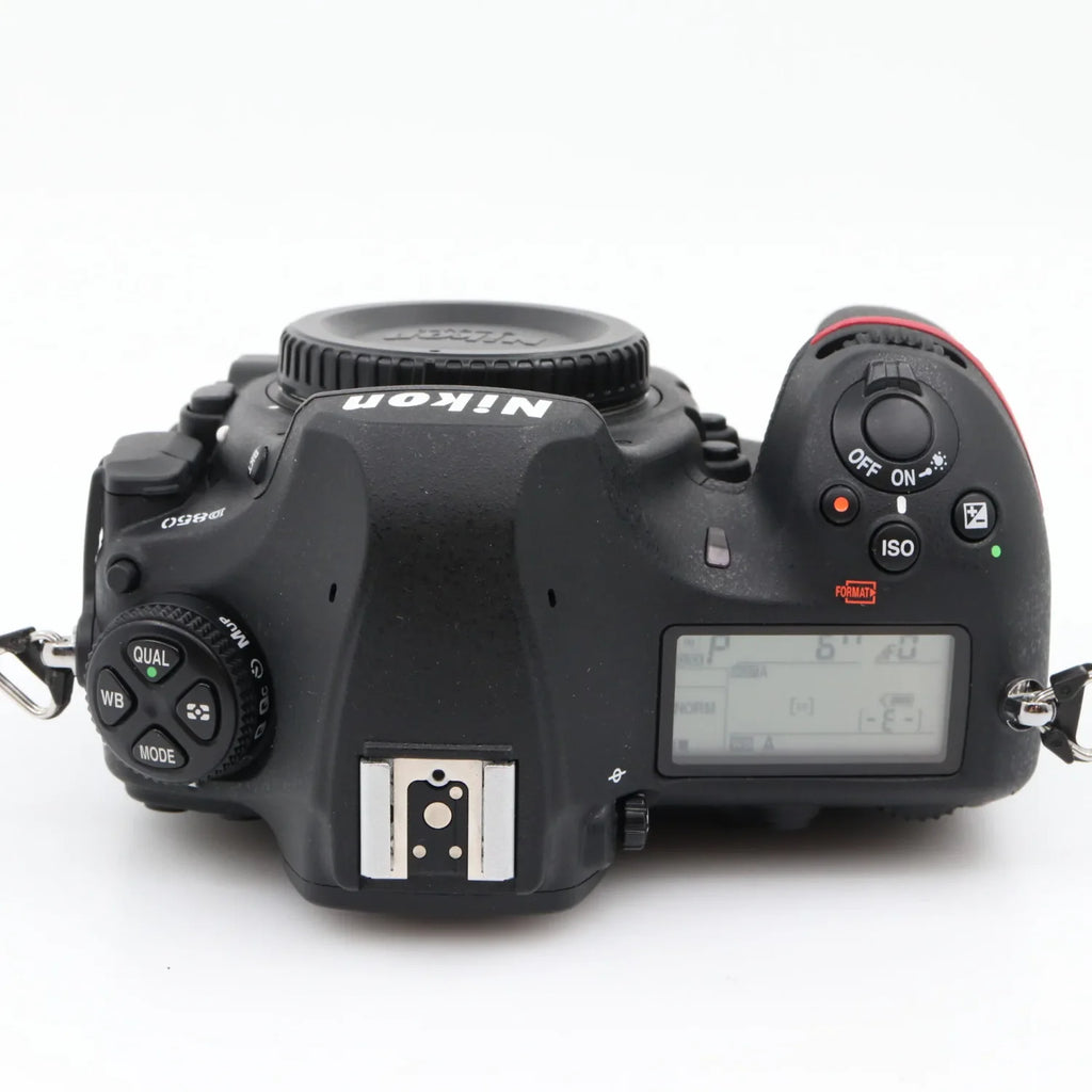 Nikon D850 cuerpo segunda mano